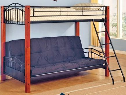 Вибираємо ліжко горище для дітей і дорослих