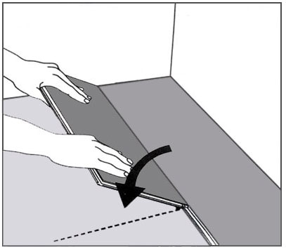 Відео-інструкція з укладання плитки ПВХ - як укладати плитку пвх