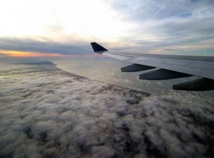 Вид з вікна літака (25 фото)