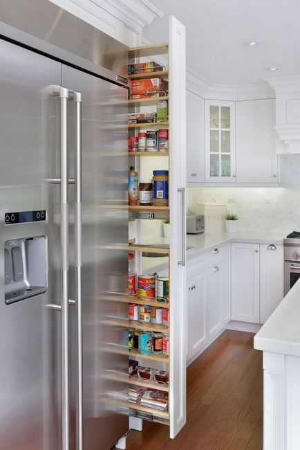Висувні корзини для кухні (45 фото) оптимізація робочого простору