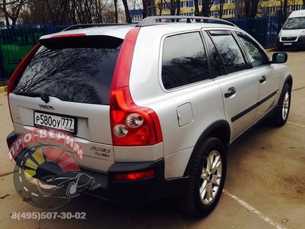 Виїзна діагностика volvo xc90 перед покупкою