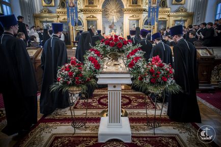 Victor val este principalul lucru pentru mine - eforturile cântărețului, Academia Teologică din St. Petersburg