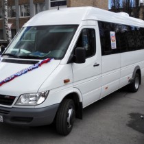 Vip-tren - autobuzul Kursk, nunta minibus, transportul oaspeților