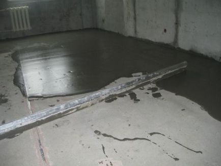 Вирівнювання підлоги від 0-3 см