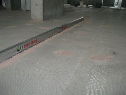 Вирівнювання підлоги від 0-3 см
