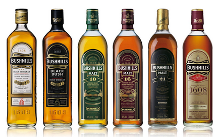 Whisky Bushmills (whisky) whisky Bushmills