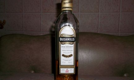 Whisky Bushmills original - istoria videoclipului irlandez de băutură, nalivali