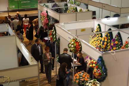 Expoziție de servicii funerare 2014 de fotografii video