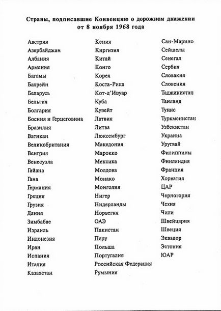 Ce țări au nevoie de licențe de conducere internaționale?