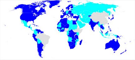 Ce țări au nevoie de licențe de conducere internaționale?