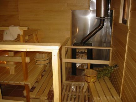 Aranjament interior al băii - duș, toaletă, partiții