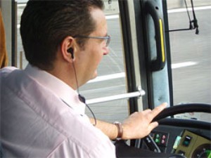 Șofer de autobuz excursionist, loc de muncă, descrierea postului