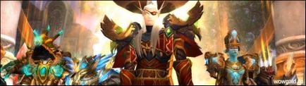 Csapatok Sunreaver hírnevét vezeti a World of Warcraft