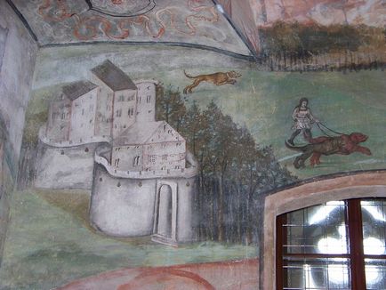 Poarta de intrare în iad în castelul gouska, legendele castelului gouska