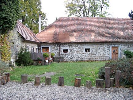 A pokol kapui a vár Houska legendák Houska Castle (Houska Castle kapuk pokol) A pokol kapui a vár Houska legendák Houska Castle