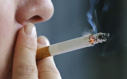Afectarea fumatului asupra corpului uman