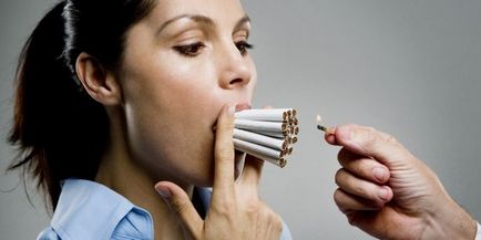 Шкода куріння на організм людини