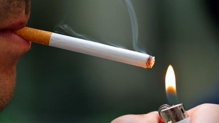 A kár a dohányzás az emberi szervezetre