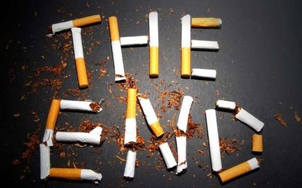 Afectarea fumatului asupra corpului uman