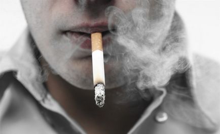 Шкода куріння на організм людини