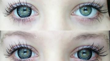 Sunt lentile colorate dăunătoare ochilor sănătoși?