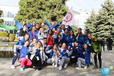 Maratonul studențesc rusesc - pătrunde! Istfm