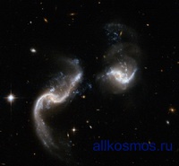 Kölcsönható galaxisok 1