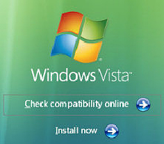 Actualizarea Windows Vista cu Windows XP