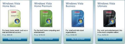 Instalarea Windows Vista pe partea de sus a ferestrelor xp; schimbare hardware - articole software