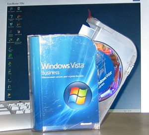 Instalarea Windows Vista pe partea de sus a ferestrelor xp; schimbare hardware - articole software