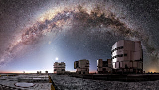 Хаббл сфотографував галактику з неправильною темною матерією - ріа новини