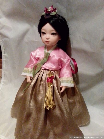 Hanbok pentru Bury