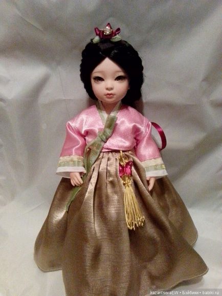 Hanbok pentru Bury