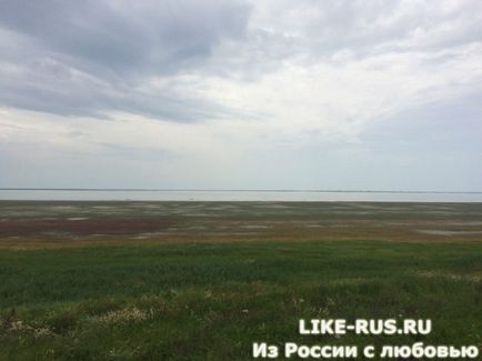 Lake Khanskoye Yeisk, kirándulás a Lake kán, mint hun
