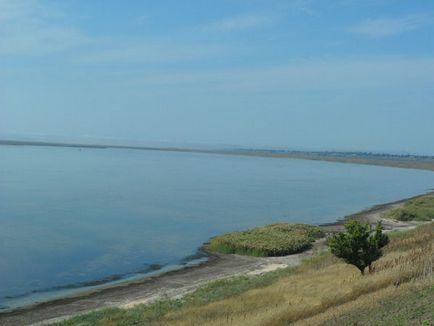 Lacul Khan, zgarie-nori, rusia descriere, fotografie, unde este pe hartă, cum se ajunge