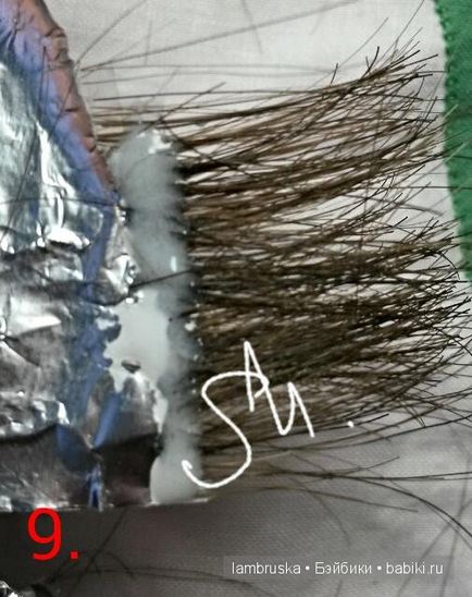 Tapsolni a szempillák! Milyen gyorsan csinálni a csillós Tress egy baba, a mester osztály (baba) Tapsolni a szempillák! Milyen gyorsan csinálni a csillós Tress egy babát, a master class