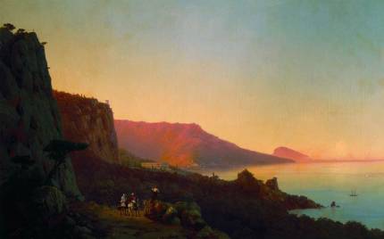 Marin artist Aivazovsky