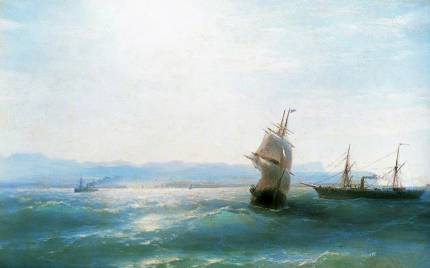 Marin artist Aivazovsky