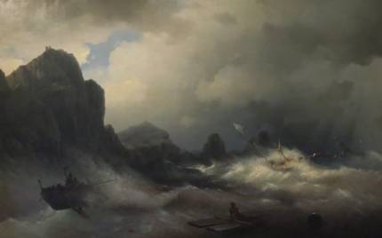 Marin artist Aivazovsky