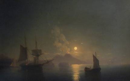 Marin artist Aivazovsky