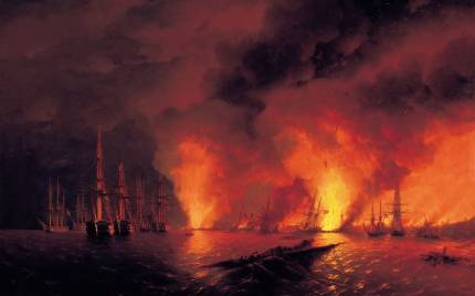 Marin artist Aivazovsky