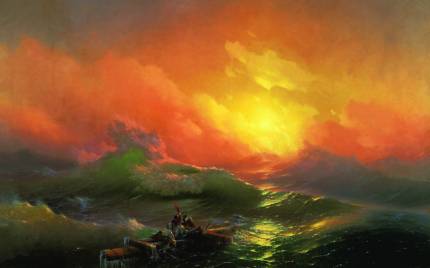 Marin artist Aivazovsky