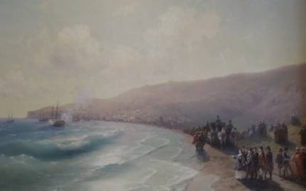 Marin artist Aivazovsky