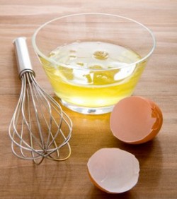 Яєчний білок для особи рецепти масок з яєчним білком