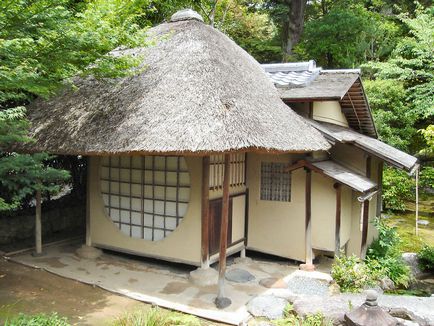 Японський чайний будиночок своїми руками