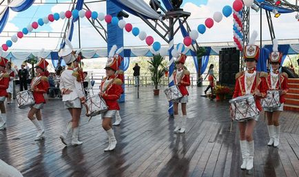 Yacht Club „Admiral”, a legfontosabb hely a jachtok Oroszországban
