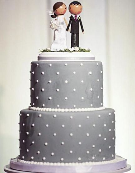 Кумедний горошок 10 ідей весільних тортів