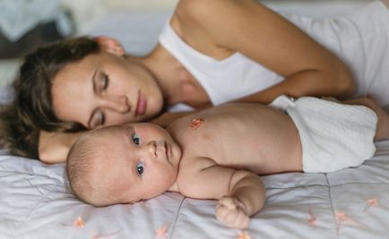Miért van szükség éjszakai etetést szoptatás alatt a baba, és hogyan kell megszervezni a