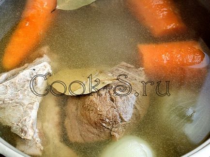 Заливна яловичина - покроковий рецепт з фото, закуски