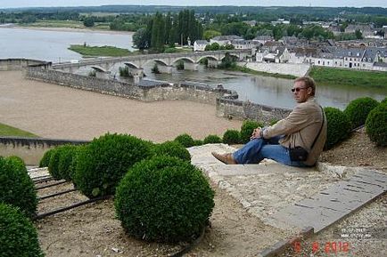 Loire-völgyi kastélyok egy nap Chenonceau Amboise Clos Luce